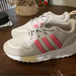 Adidas slip on tennis shoe toddler girls size 9K